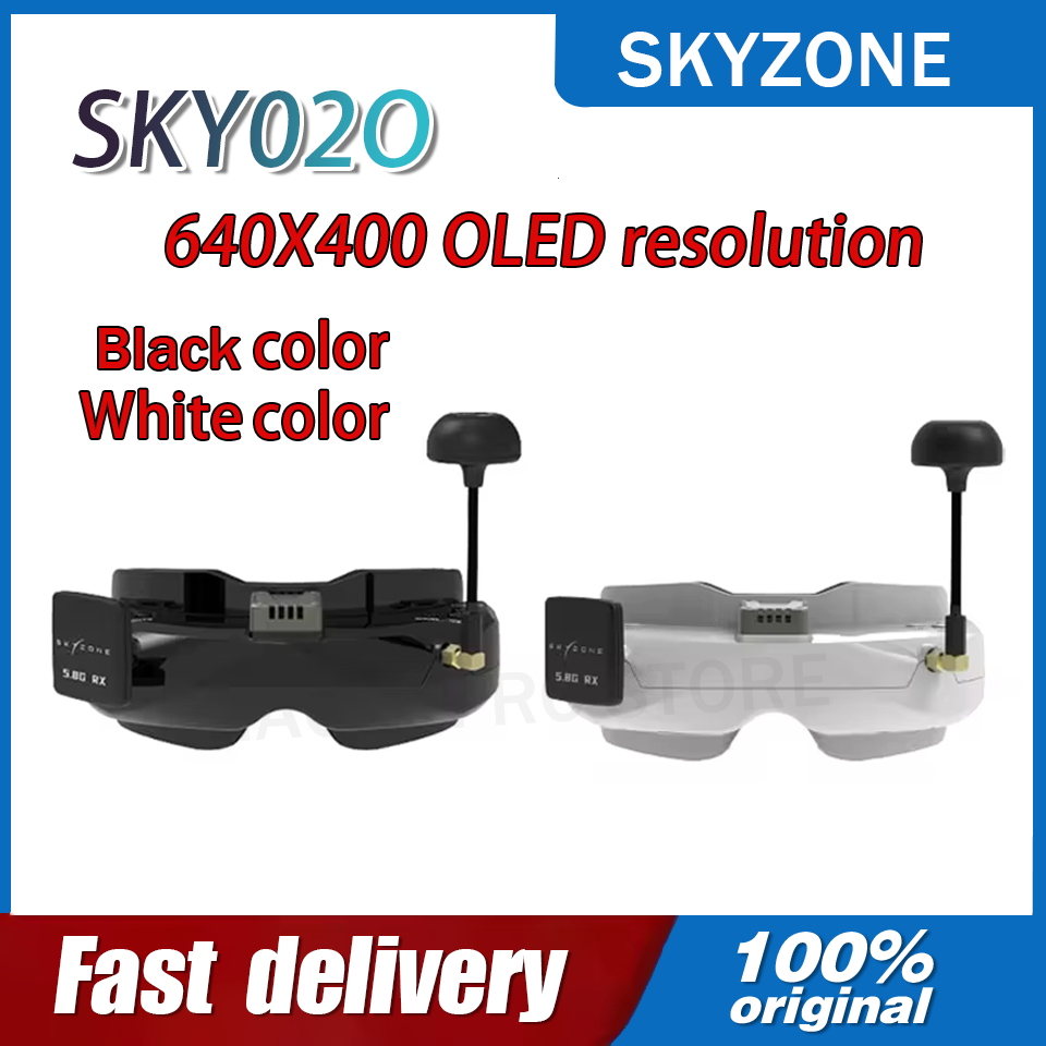 Drone Battery 6S - SKYZONE SKY02O OLED 5.8GHz 2S-6S FPV