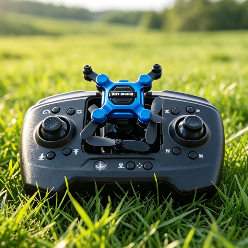 Drone Battery Case - Mini Folding Mosquito Drone with Aerial