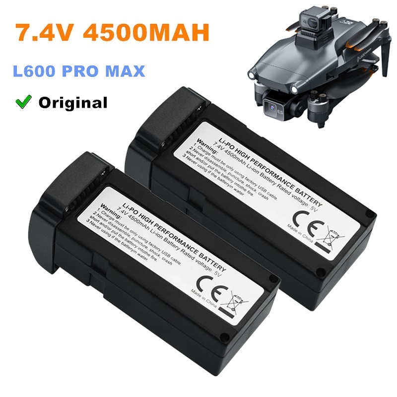 Drone Battery Balance Charger - 7.4v 4500mah LI-PO Battery L600 Pro