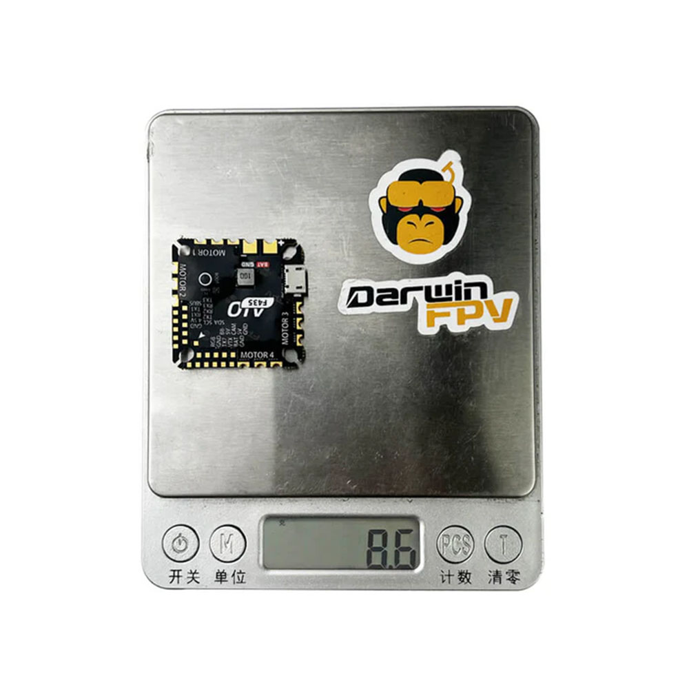 Drone Battery 6S - DarwinFPV F435 45A AM32 AIO 3-6S