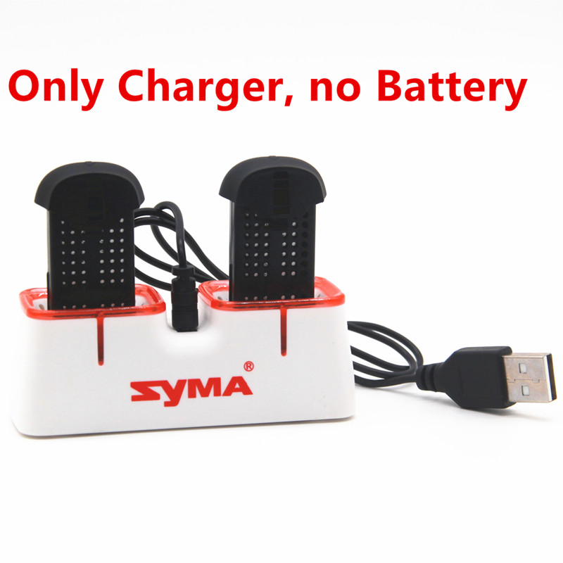 Drone Battery Case - Dual USB Fast Charger for Syma