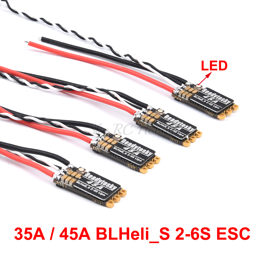 Drone Battery 6S - 1/2/4PCS 35A 45A BLHeli_S BLS 2-6S