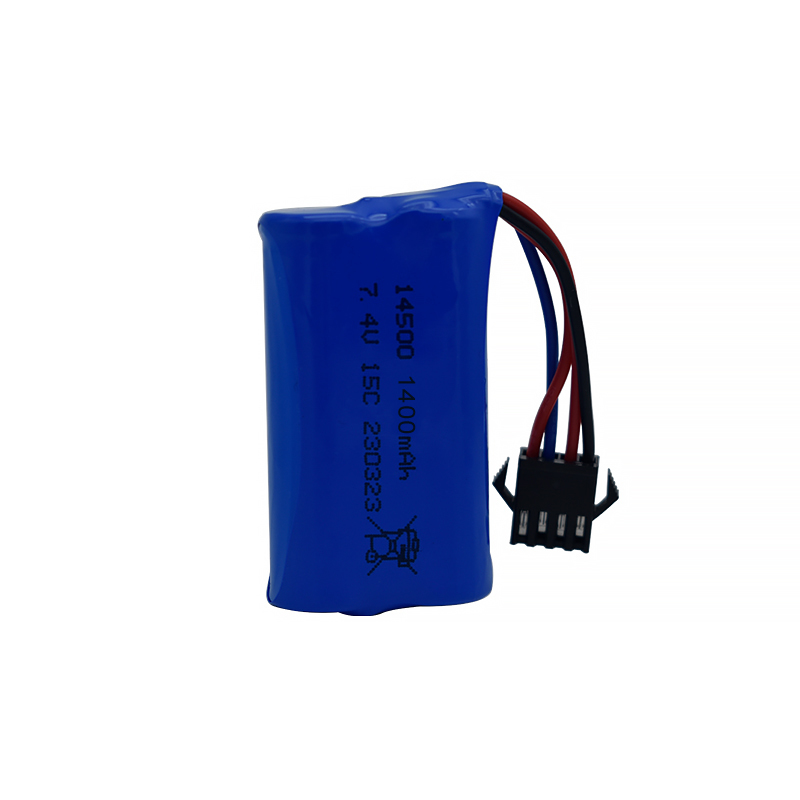 7.4V 1400mAh 14500 Lithium-Ion - Drone Battery Li-Ion ulasan dan harga