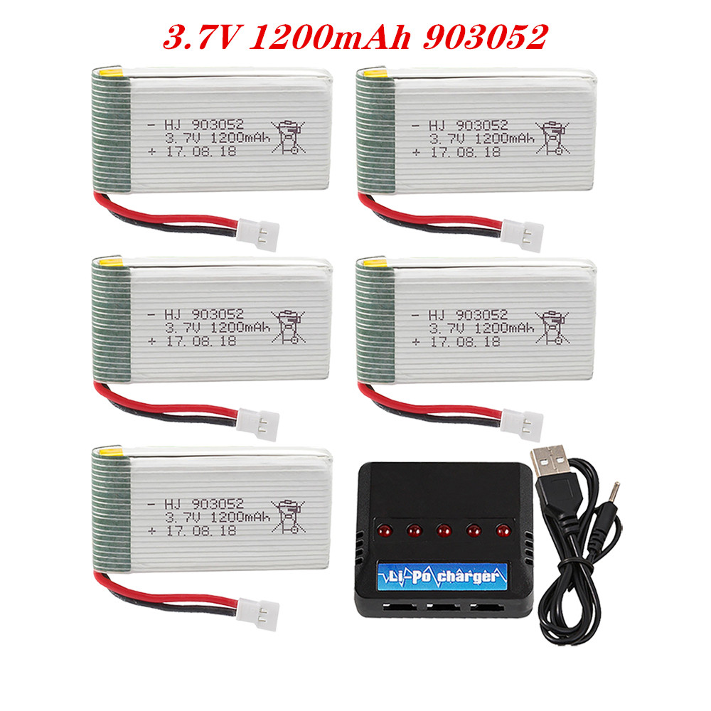3.7V 1200mah 903052 Lipo Batte - Drone Battery Charger ulasan dan harga