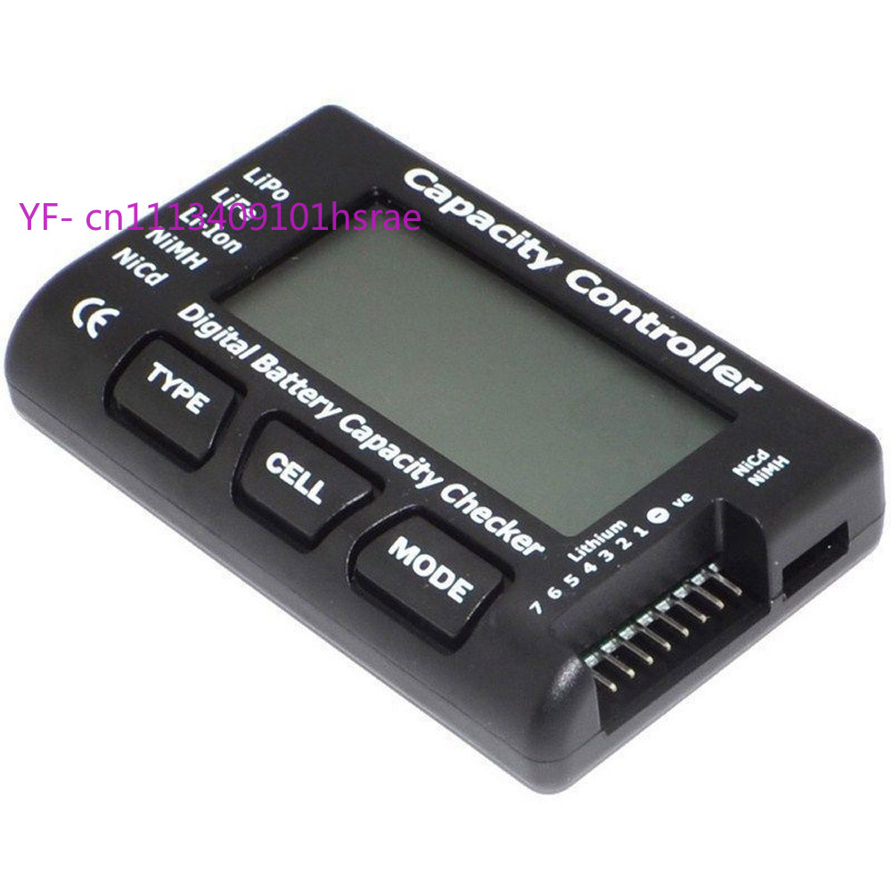 5 IN 1 Battery Tester 1-7S Mul - Drone Battery Voltage Checker ulasan dan harga