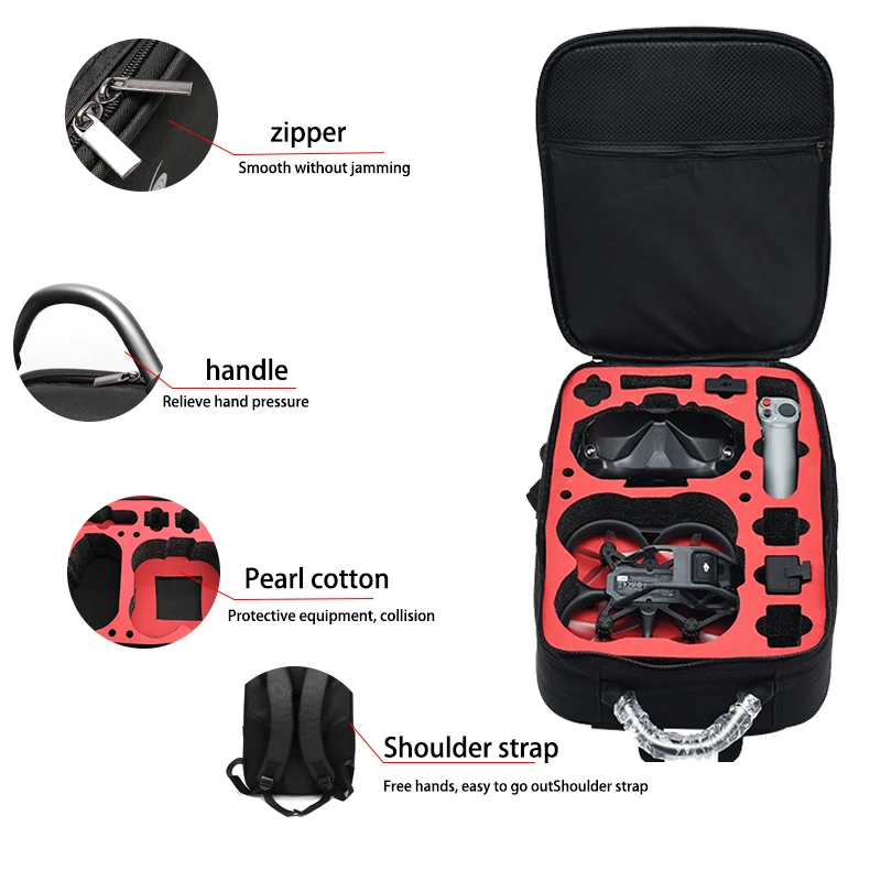 Portable Case Backpack Nylon W - Drone Battery Bag ulasan dan harga