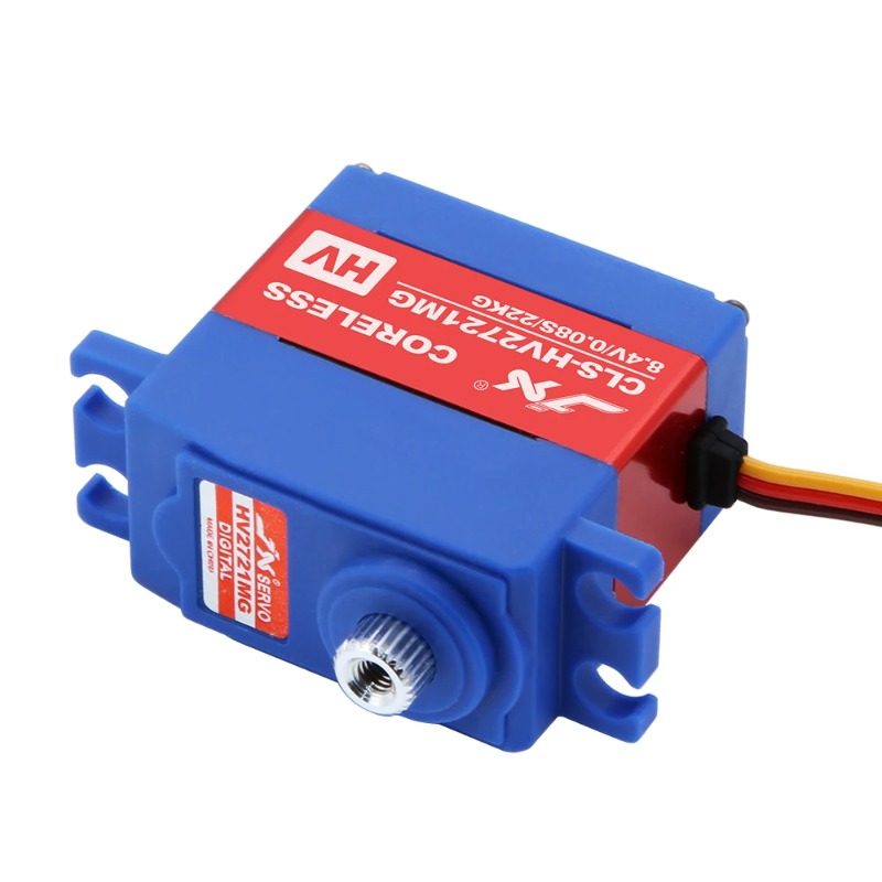 JX Servo CLS-HV2721MG 22KG Hig - Drone Battery High Voltage ulasan dan harga