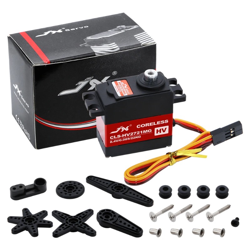 JX Servo CLS-HV2721MG 22KG Hig - Drone Battery High Voltage ulasan dan harga