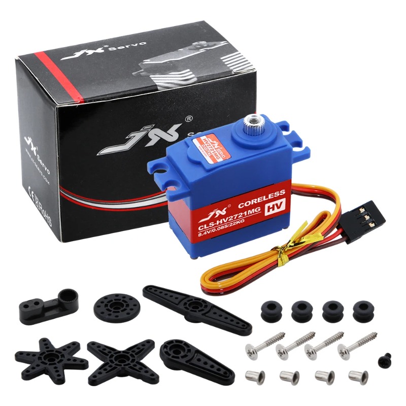 JX Servo CLS-HV2721MG 22KG Hig - Drone Battery High Voltage ulasan dan harga