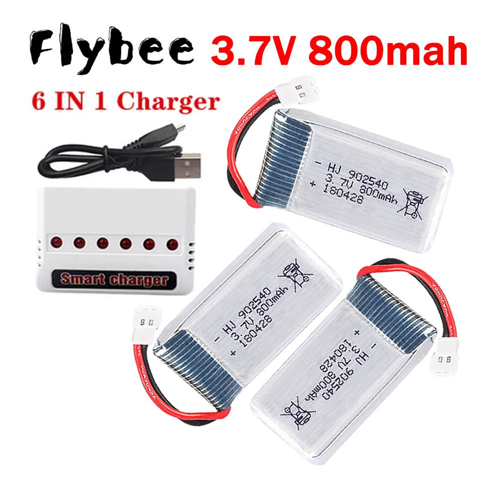 MEW 800mAh 3.7V Lipo Battery+  - Drone Battery Charger ulasan dan harga
