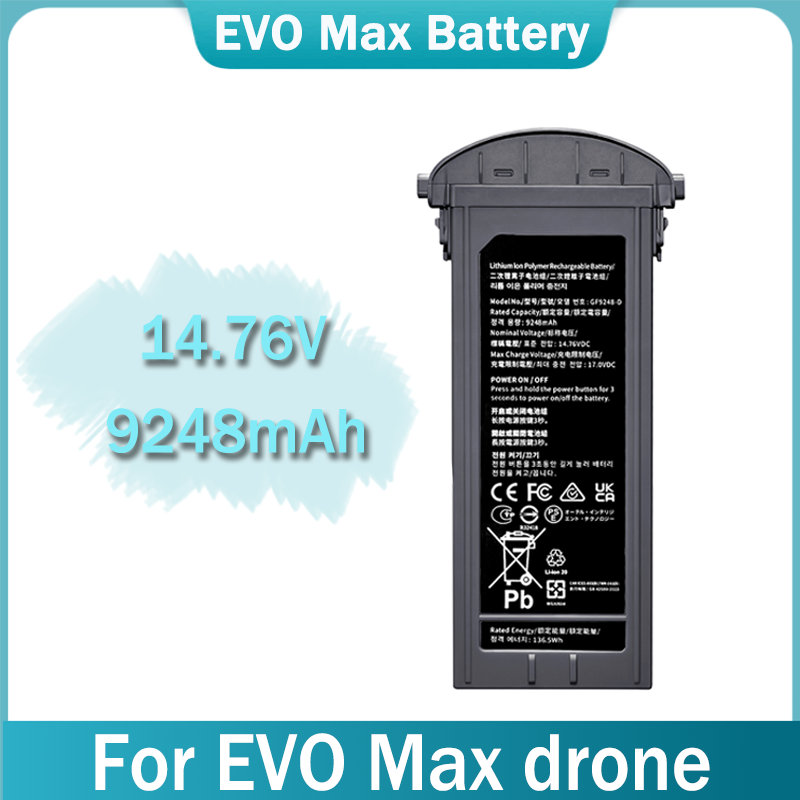 For EVO Max 4T/4N Series Unive - Drone Battery Li-Ion ulasan dan harga