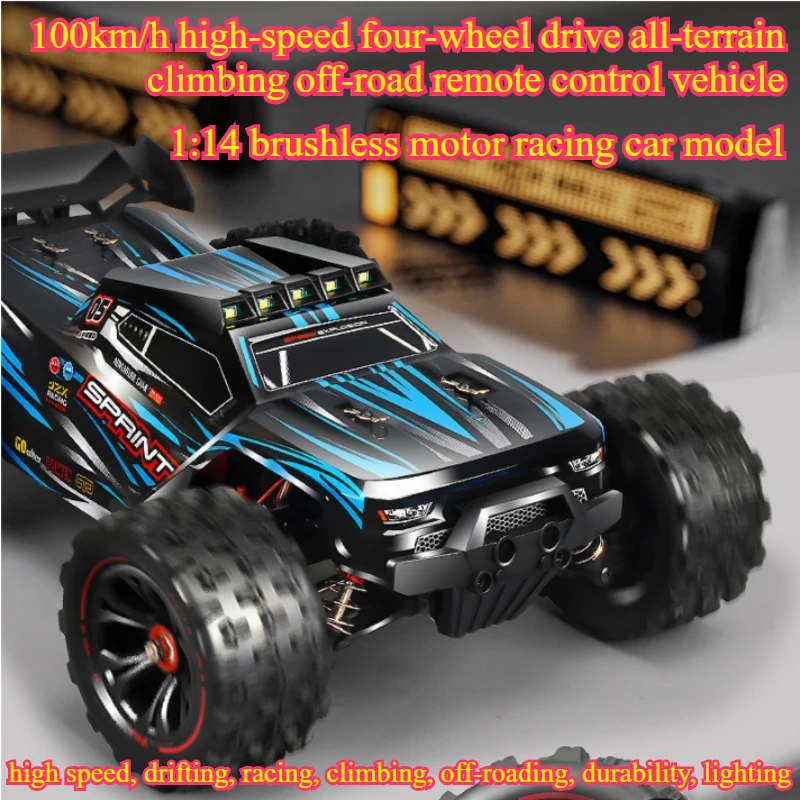 100km/h High-speed 4WD Rc Cars - Drone Battery Alarm ulasan dan harga