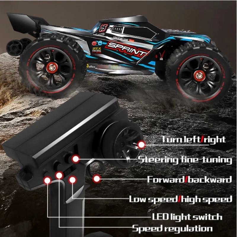 100km/h High-speed 4WD Rc Cars - Drone Battery Alarm ulasan dan harga
