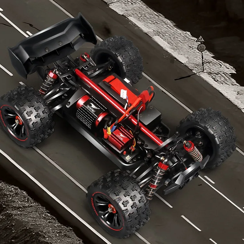 100km/h High-speed 4WD Rc Cars - Drone Battery Alarm ulasan dan harga