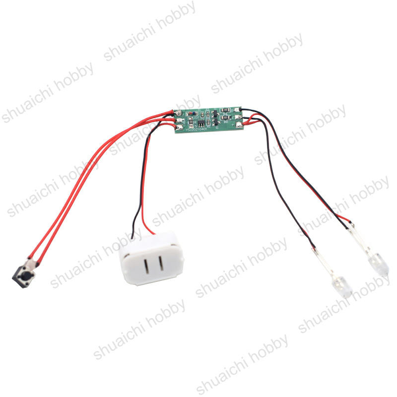 3-12V Strobe Flashing Module R - Drone Battery Alarm ulasan dan harga
