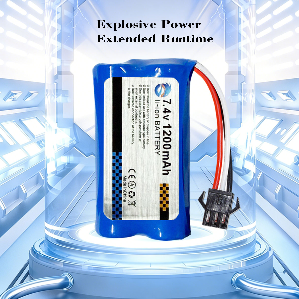 Skymaker 2S Li-Ion Battery 7.4 - Drone Battery Li-Ion ulasan dan harga