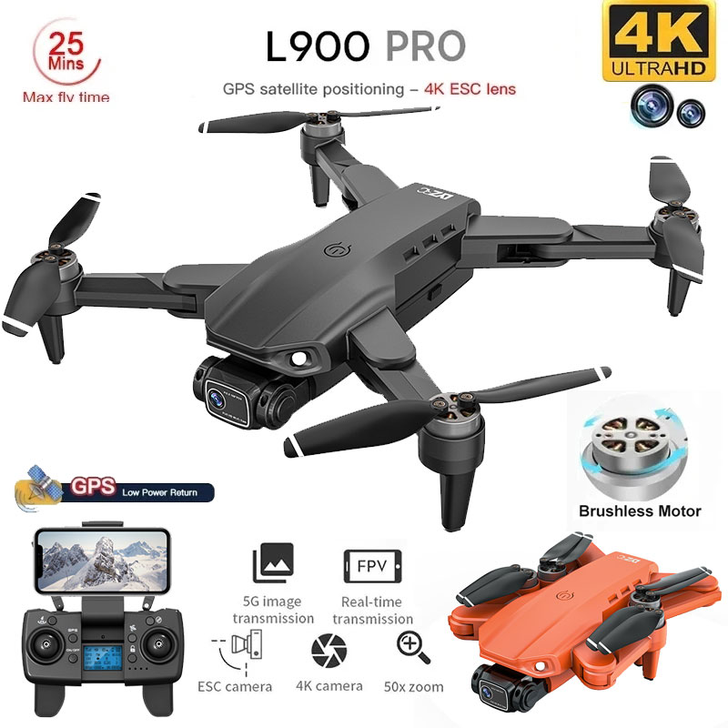 L900 Pro GPS Drone 4K Professi - Drone Battery Case ulasan dan harga