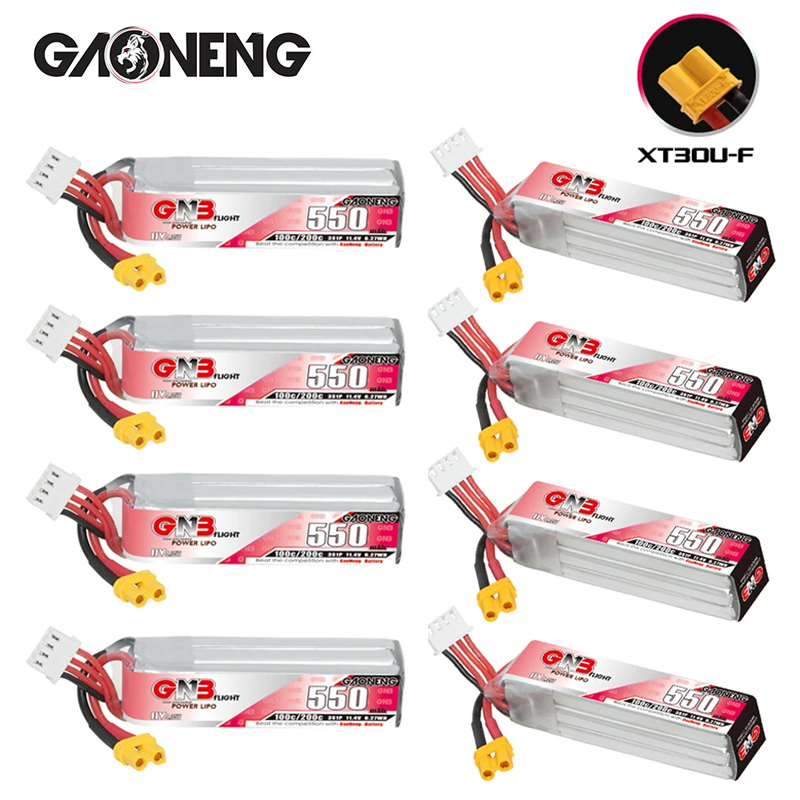 GNB HV 11.4V 550mAh 100C/200C  - Drone Battery 3S ulasan dan harga