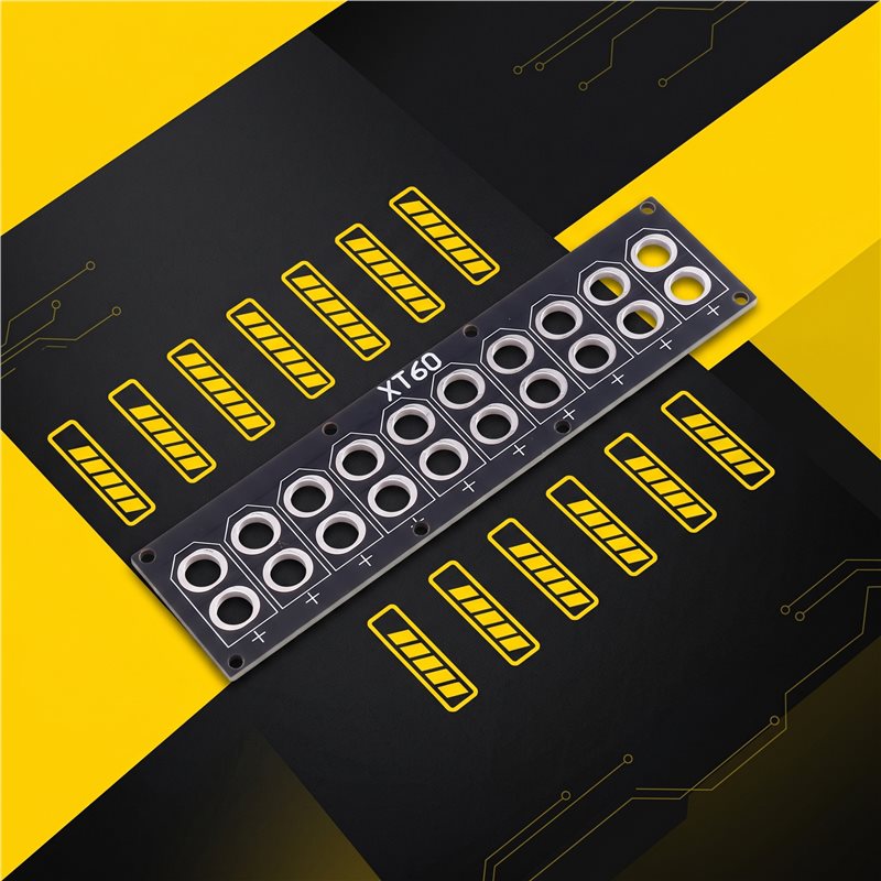 ABNR For XT60 Parallel Chargin - Drone Battery Parallel Board ulasan dan harga