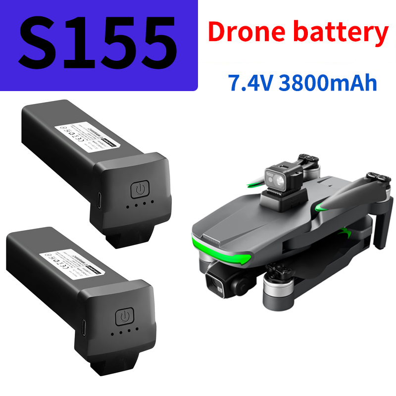 S155 ProMax Drone Battery 7.4V - Drone Battery Li-Ion ulasan dan harga