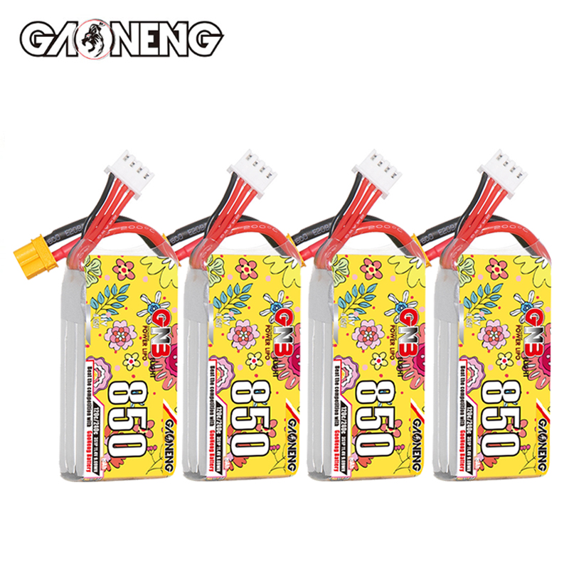 Upgraded GNB 4S 15.2V 850mAh L - Drone Battery 4S ulasan dan harga