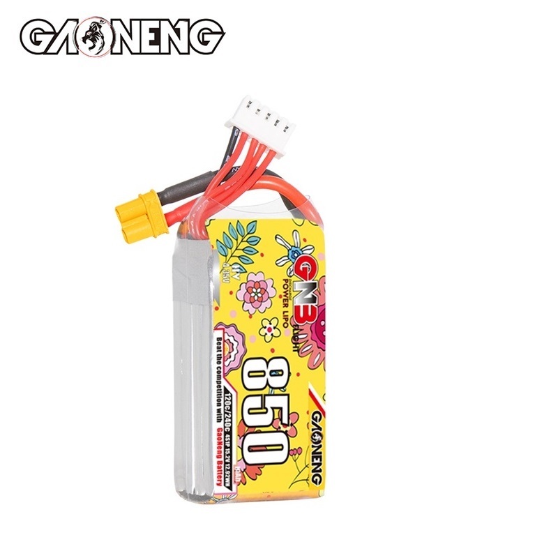 Upgraded GNB 4S 15.2V 850mAh L - Drone Battery 4S ulasan dan harga