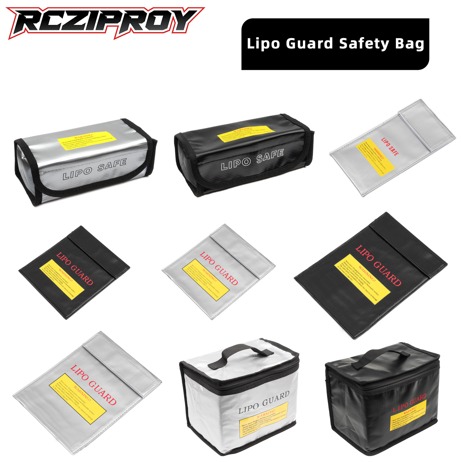 RCZIPROY Lipo Battery Safe Bag - Drone Battery Bag ulasan dan harga