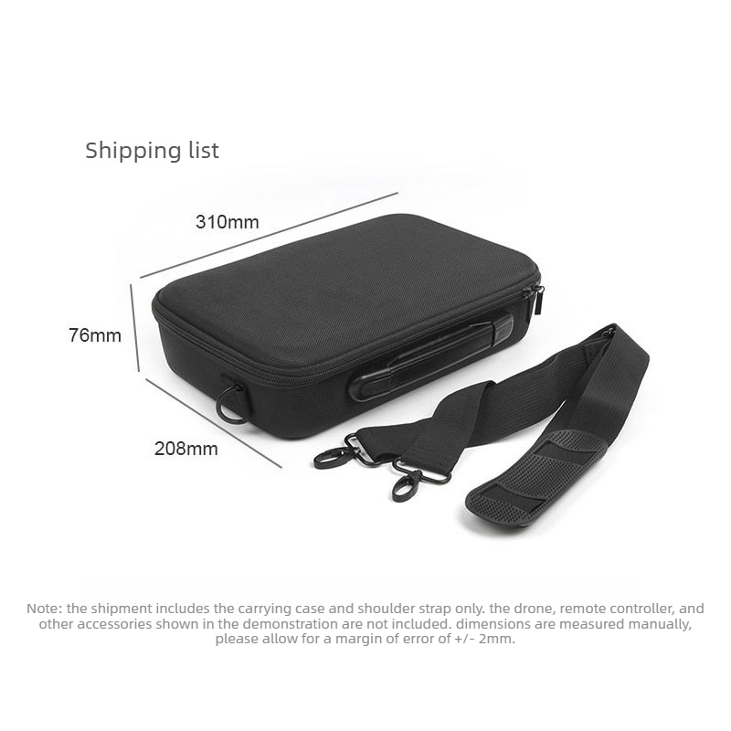 Storage Case for Tello Drone – - Drone Battery Bag ulasan dan harga