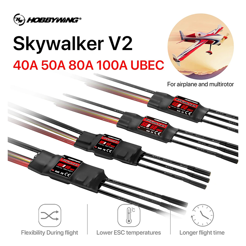 Original Hobbywing SKYWALKER S - Drone Battery 6S ulasan dan harga