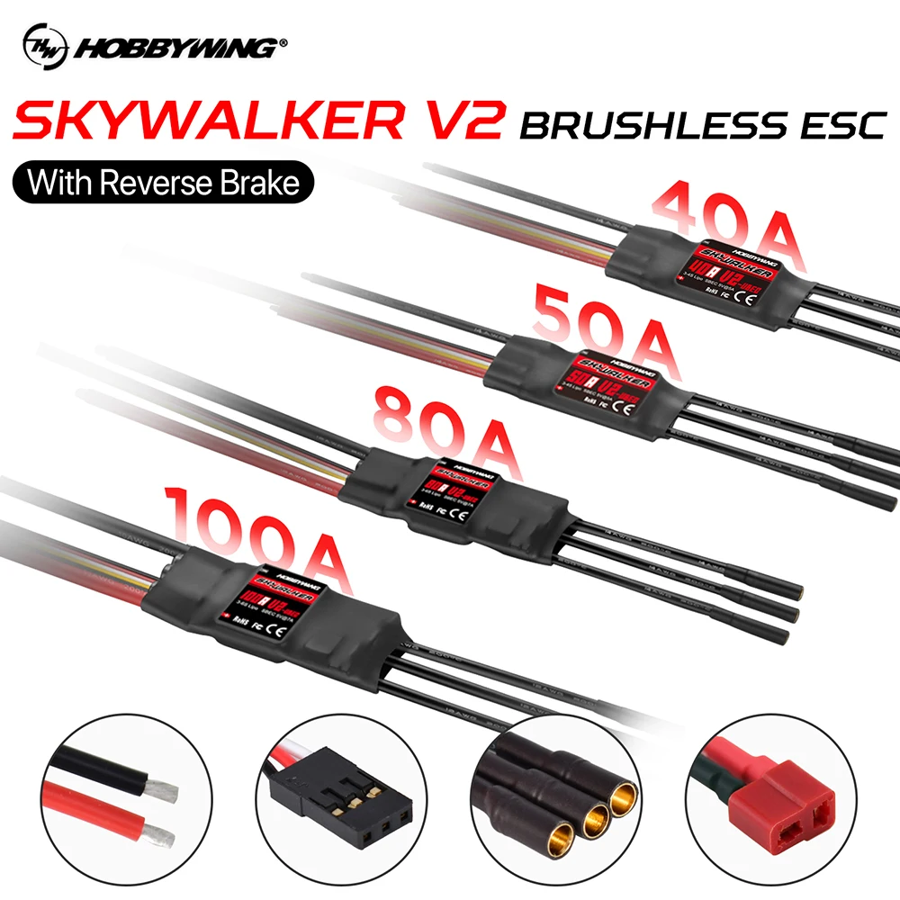 Original Hobbywing SKYWALKER S - Drone Battery 6S ulasan dan harga