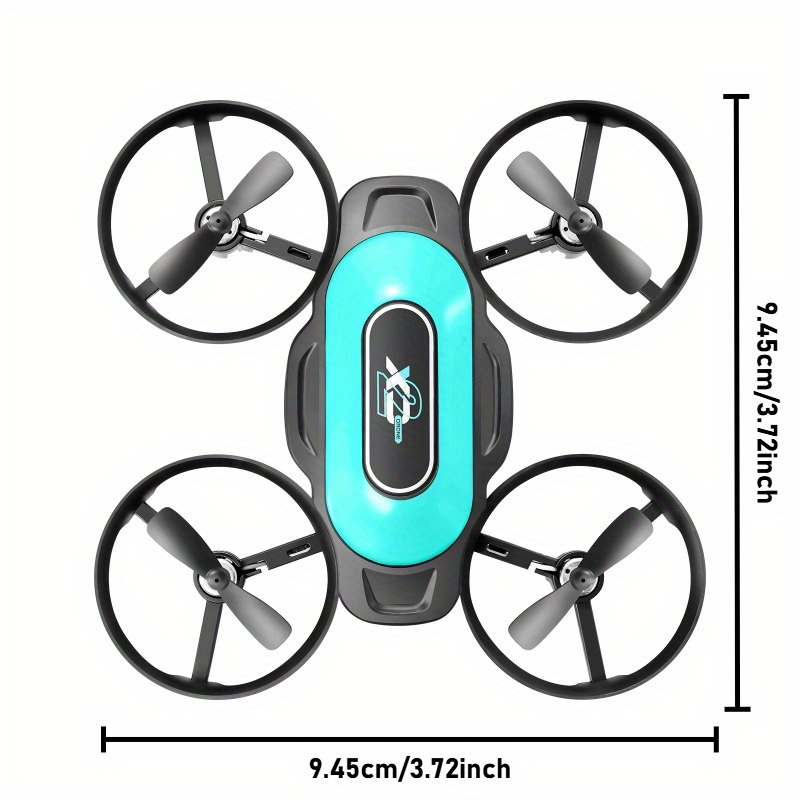 XD2 Mini Drone, 360° Stunt Fli - Drone Battery Case ulasan dan harga
