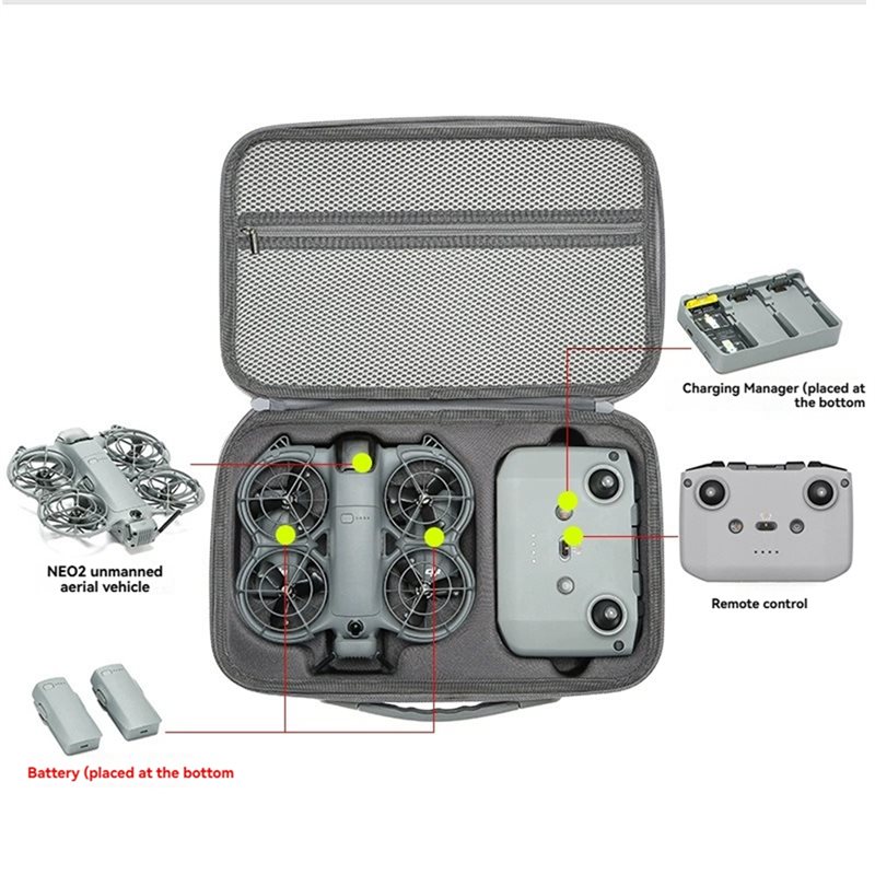 Protective Storage Bag For DJI - Drone Battery Bag ulasan dan harga