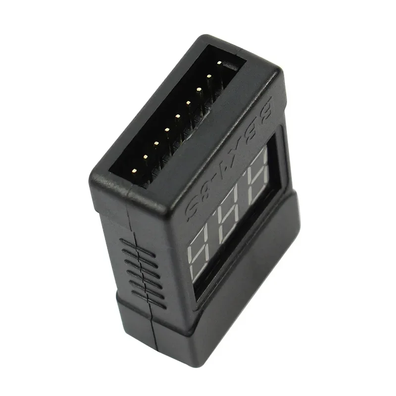 BX100 1-8S 2 in 1 Battery Volt - Drone Battery Voltage Checker ulasan dan harga