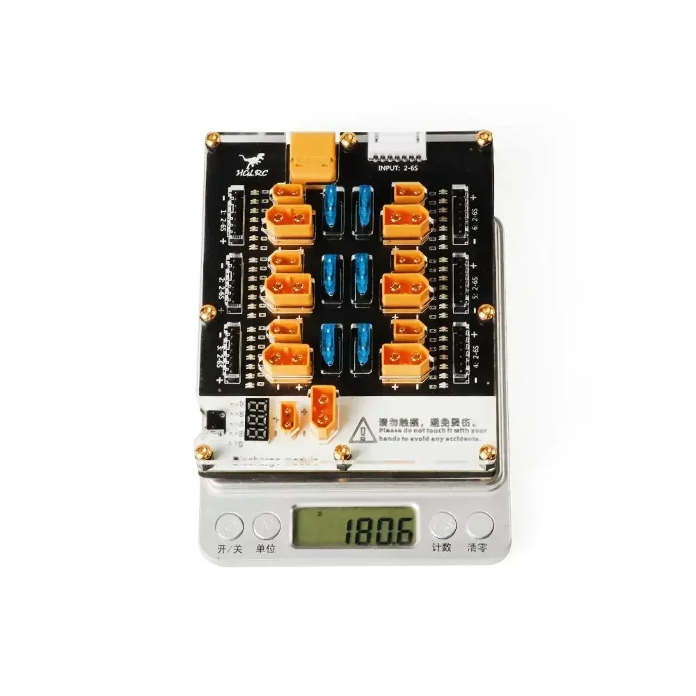 HGLRC Thor Pro LiPo Parallel C - Drone Battery 6S ulasan dan harga