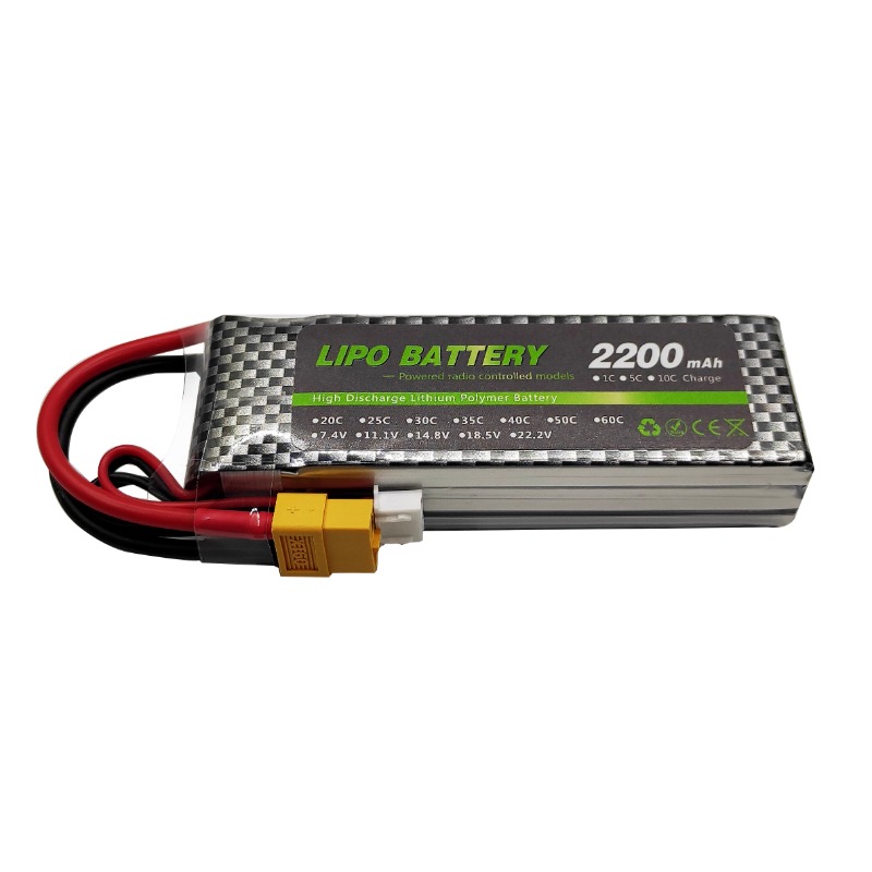 2S/3S 7.4V/11.1V 1100/2200mAh  - Drone Battery 3S ulasan dan harga