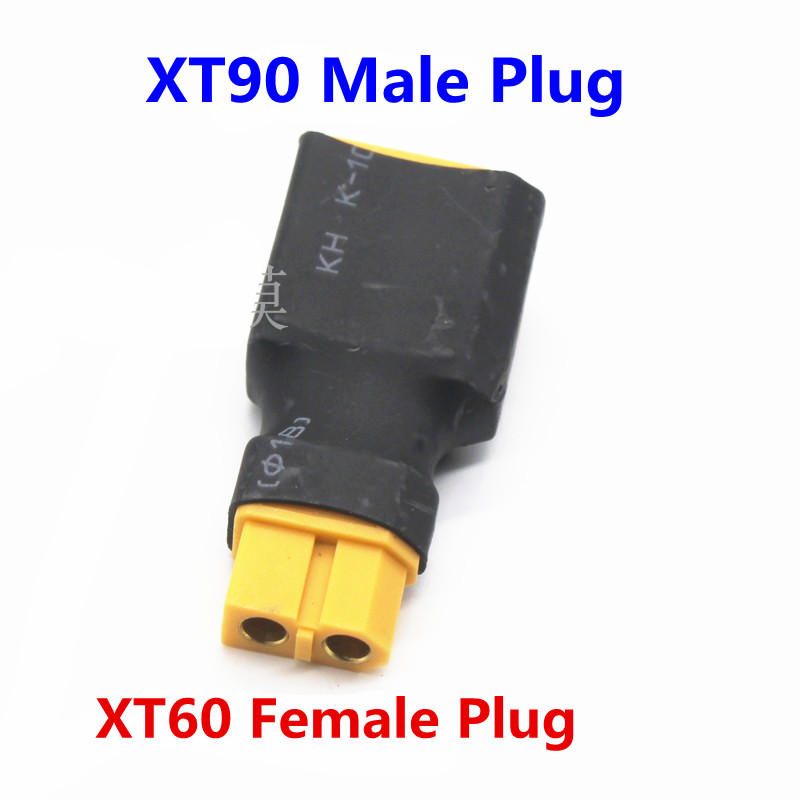XT90 Male to XT60 Female Adapt - Drone Battery Charger ulasan dan harga