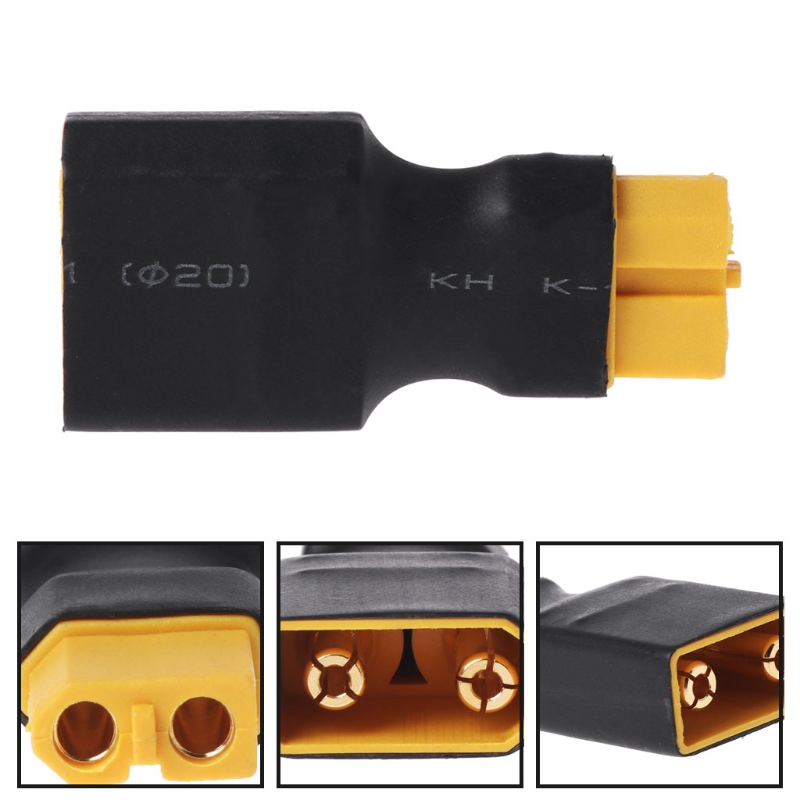 XT90 Male to XT60 Female Adapt - Drone Battery Charger ulasan dan harga