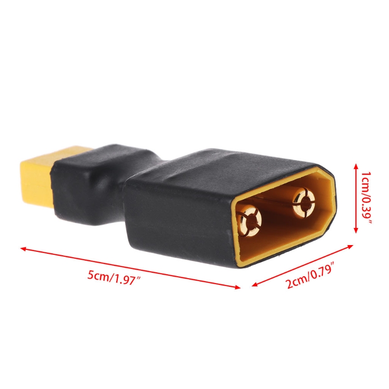 XT90 Male to XT60 Female Adapt - Drone Battery Charger ulasan dan harga