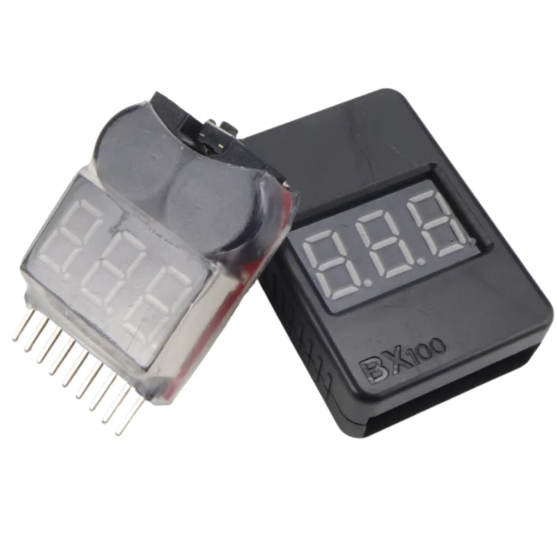 1-8S Lipo Battery Voltage Test - Drone Battery Voltage Checker ulasan dan harga