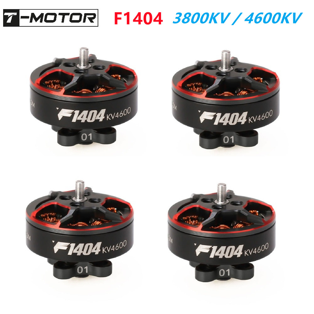 T-motor F1404 3800KV 2900KV 46 - Drone Battery 4S ulasan dan harga
