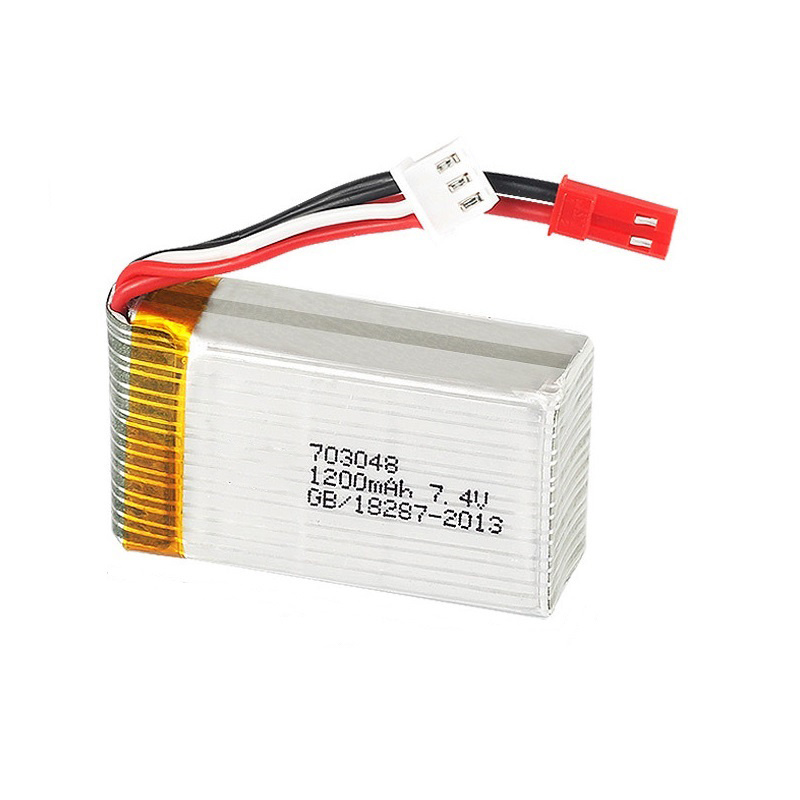 Lipo Battery 2S 7.4V 1200mAh 7 - Drone Battery Connector ulasan dan harga