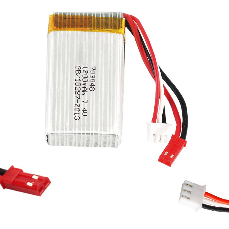 Lipo Battery 2S 7.4V 1200mAh 7 - Drone Battery Connector ulasan dan harga