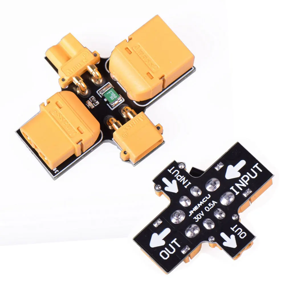 JHEMCU Smoke Stopper XT30 XT60 - Drone Battery 6S ulasan dan harga