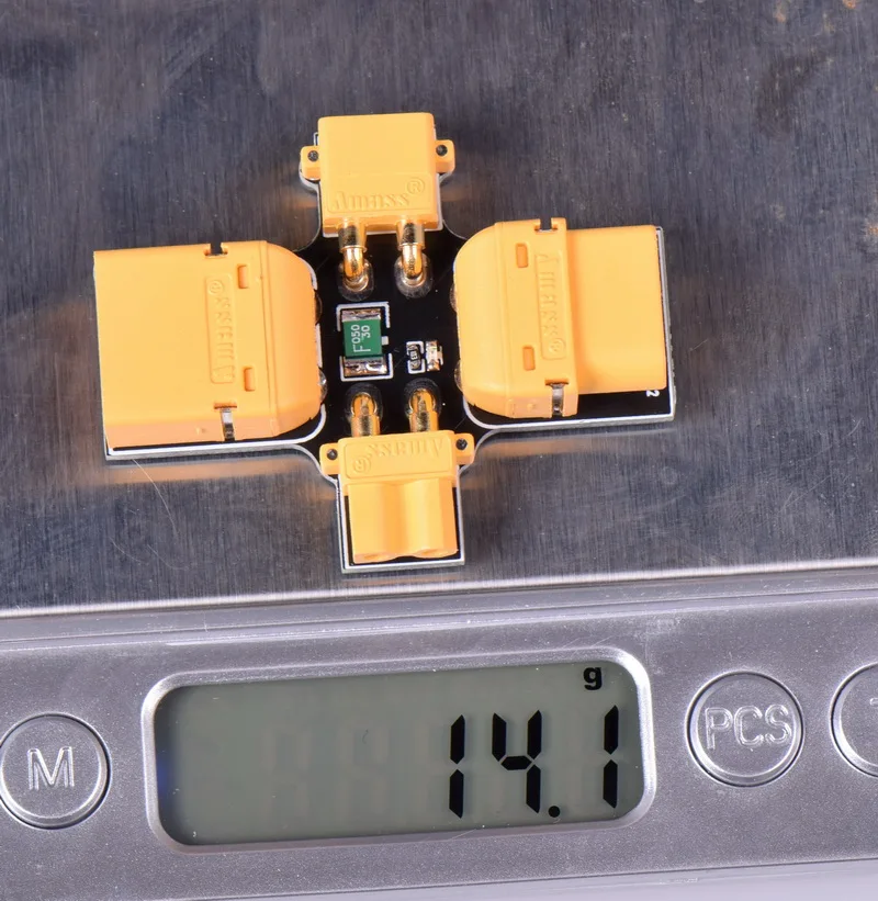 JHEMCU Smoke Stopper XT30 XT60 - Drone Battery 6S ulasan dan harga