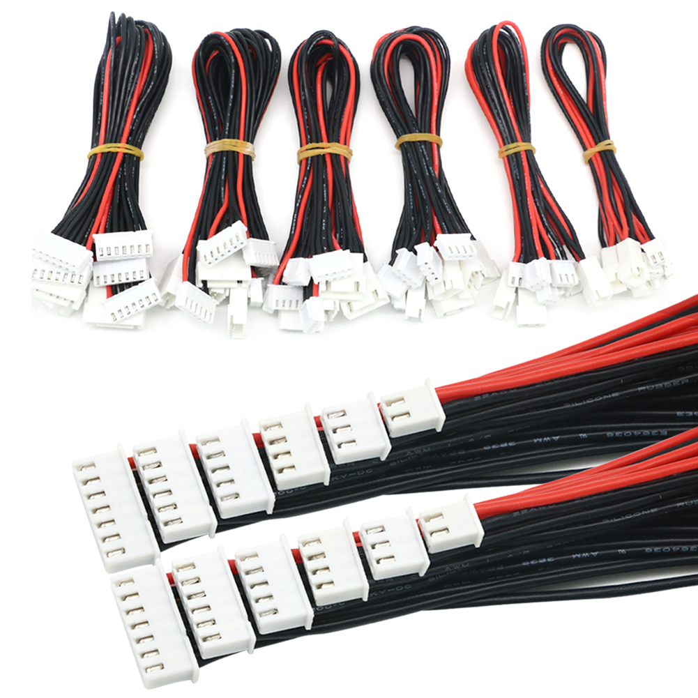 5pcs/lot JST-XH 1S 2S 3S 4S 5S - Drone Battery 6S ulasan dan harga