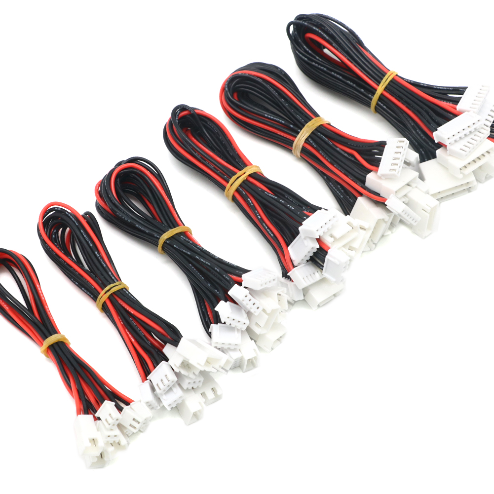 5pcs/lot JST-XH 1S 2S 3S 4S 5S - Drone Battery 6S ulasan dan harga