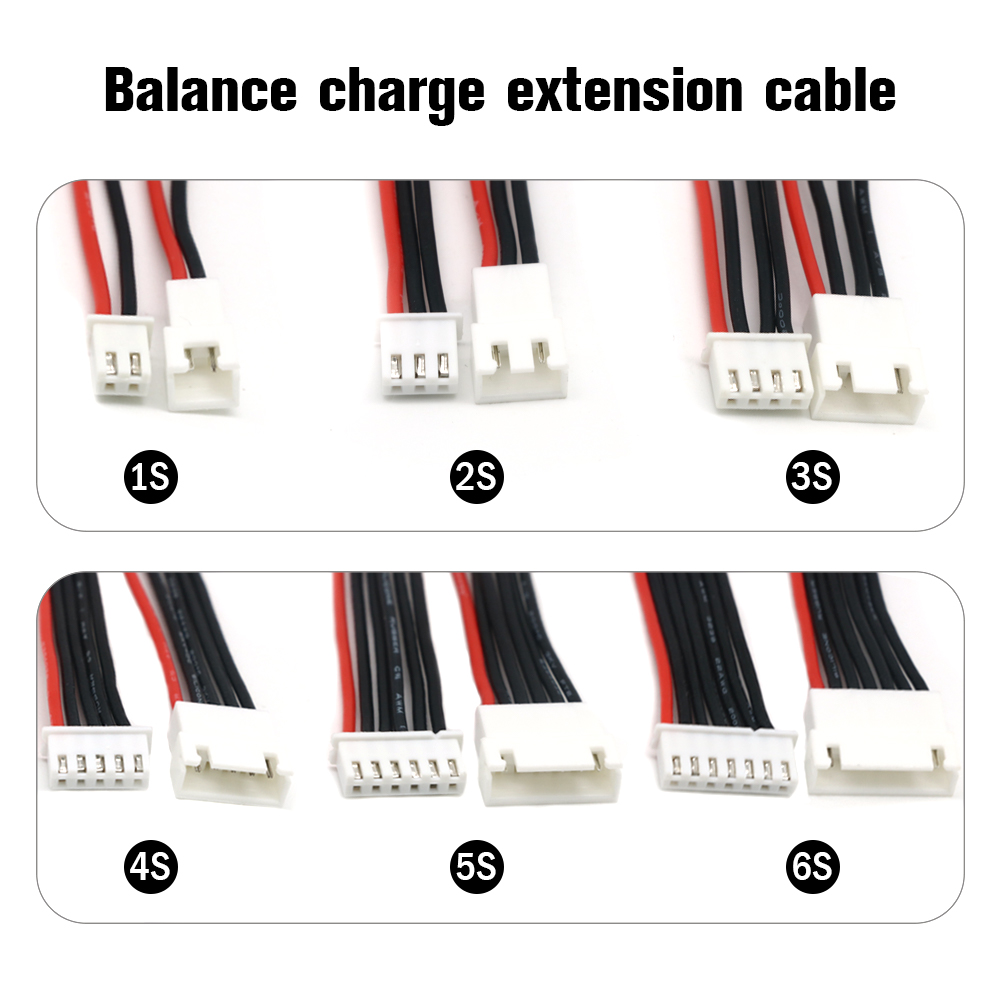 5pcs/lot JST-XH 1S 2S 3S 4S 5S - Drone Battery 6S ulasan dan harga