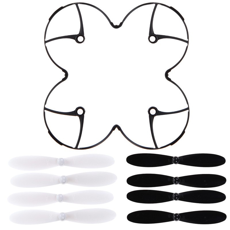 Hubsan X4/X6 Propeller Guard R - Drone Battery Case ulasan dan harga