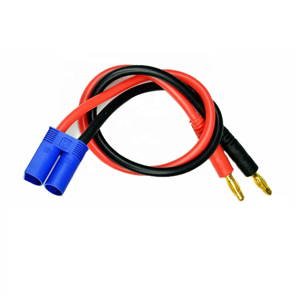 10PCS EC5 Connector To 4mm Gol - Drone Battery Connector ulasan dan harga