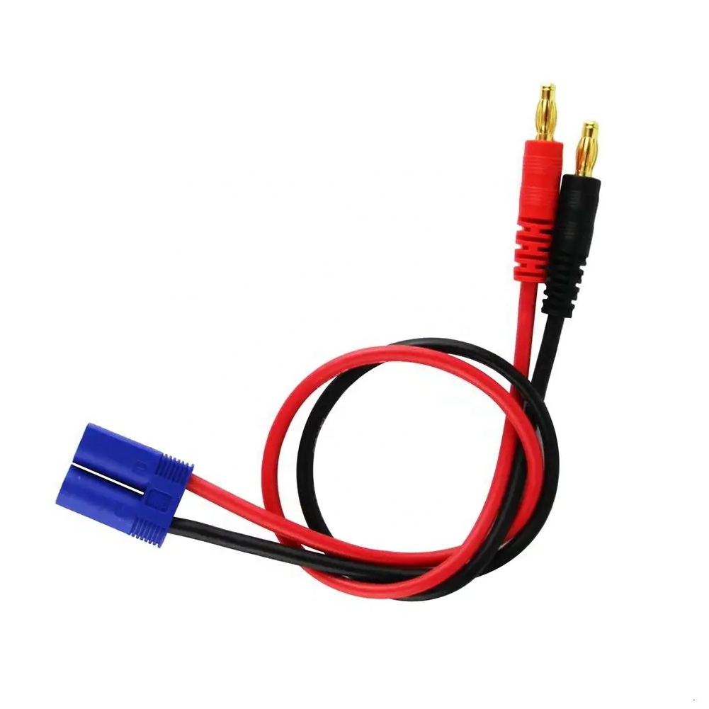 10PCS EC5 Connector To 4mm Gol - Drone Battery Connector ulasan dan harga